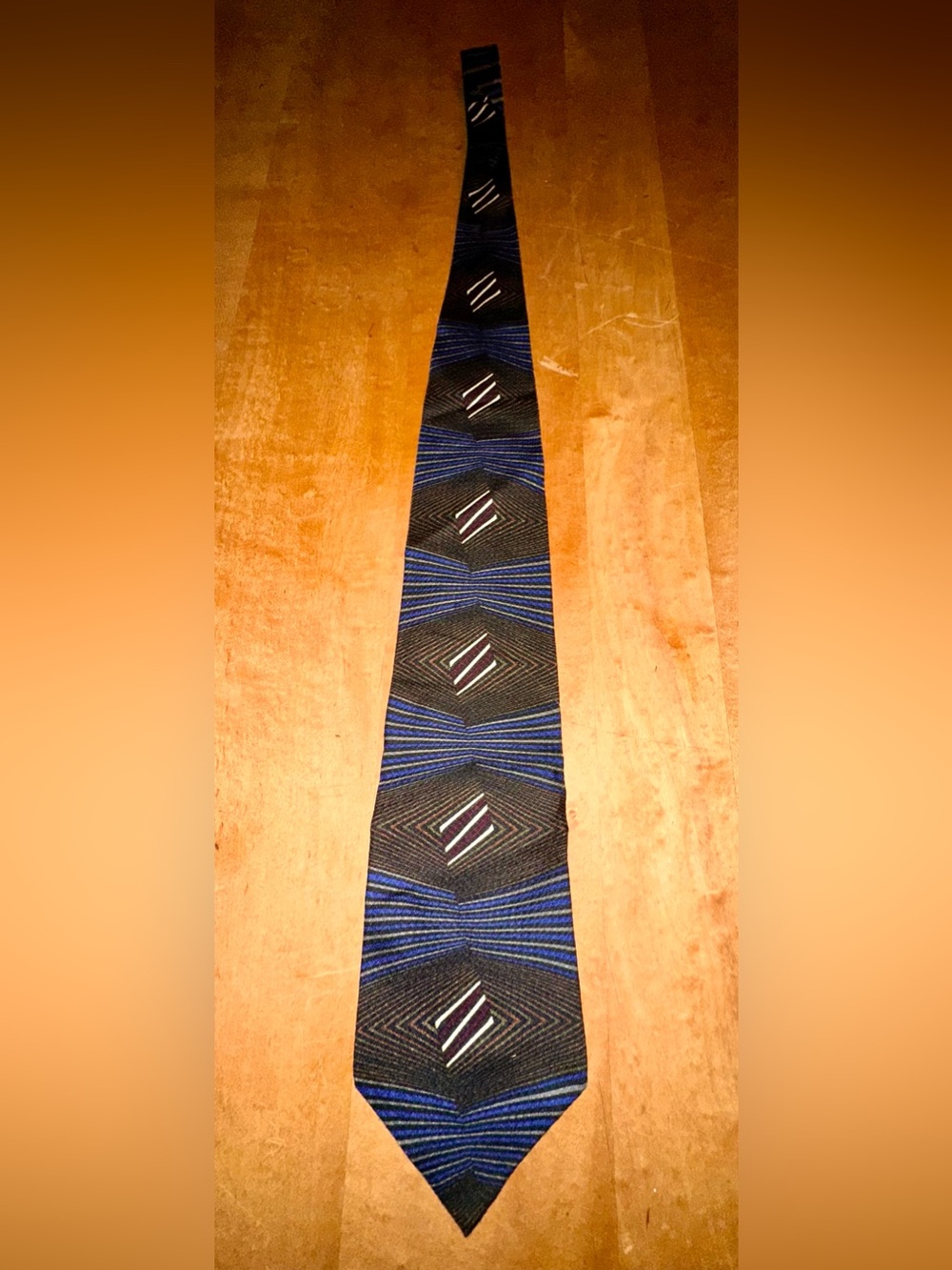 Format Tokyo 80s tie necktie silk